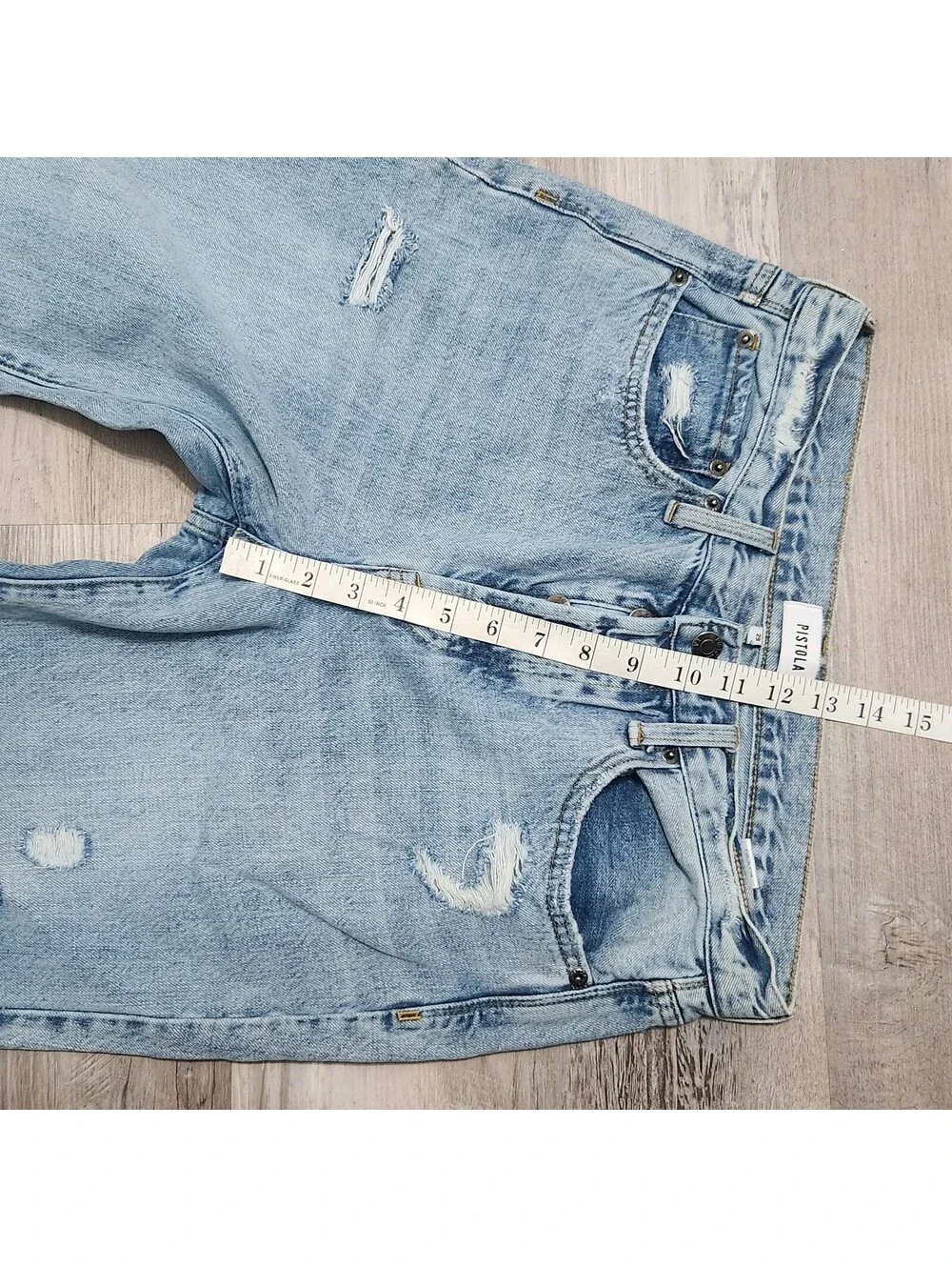Pistola High Rise Charlie Jeans Size 29 Distressed Pls Read